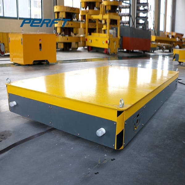 agv transfer cart for building construction 6t